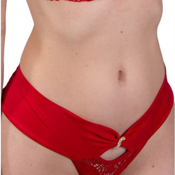 Set bra and panties red sexy! - Picture 3 of 4